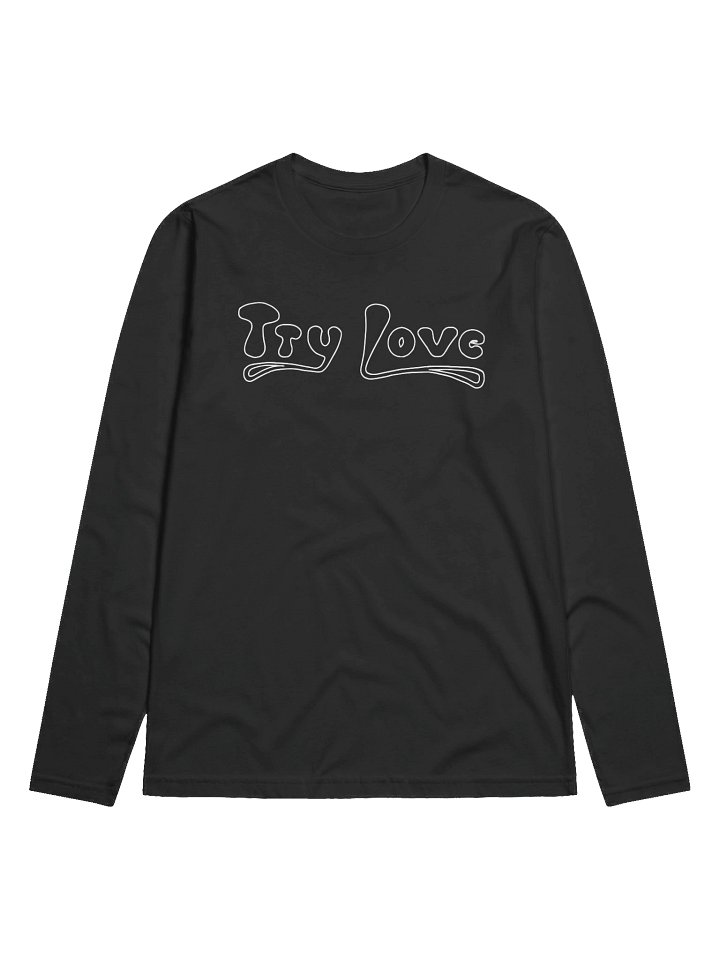 LOL try love male long sleeve tee product image (1)