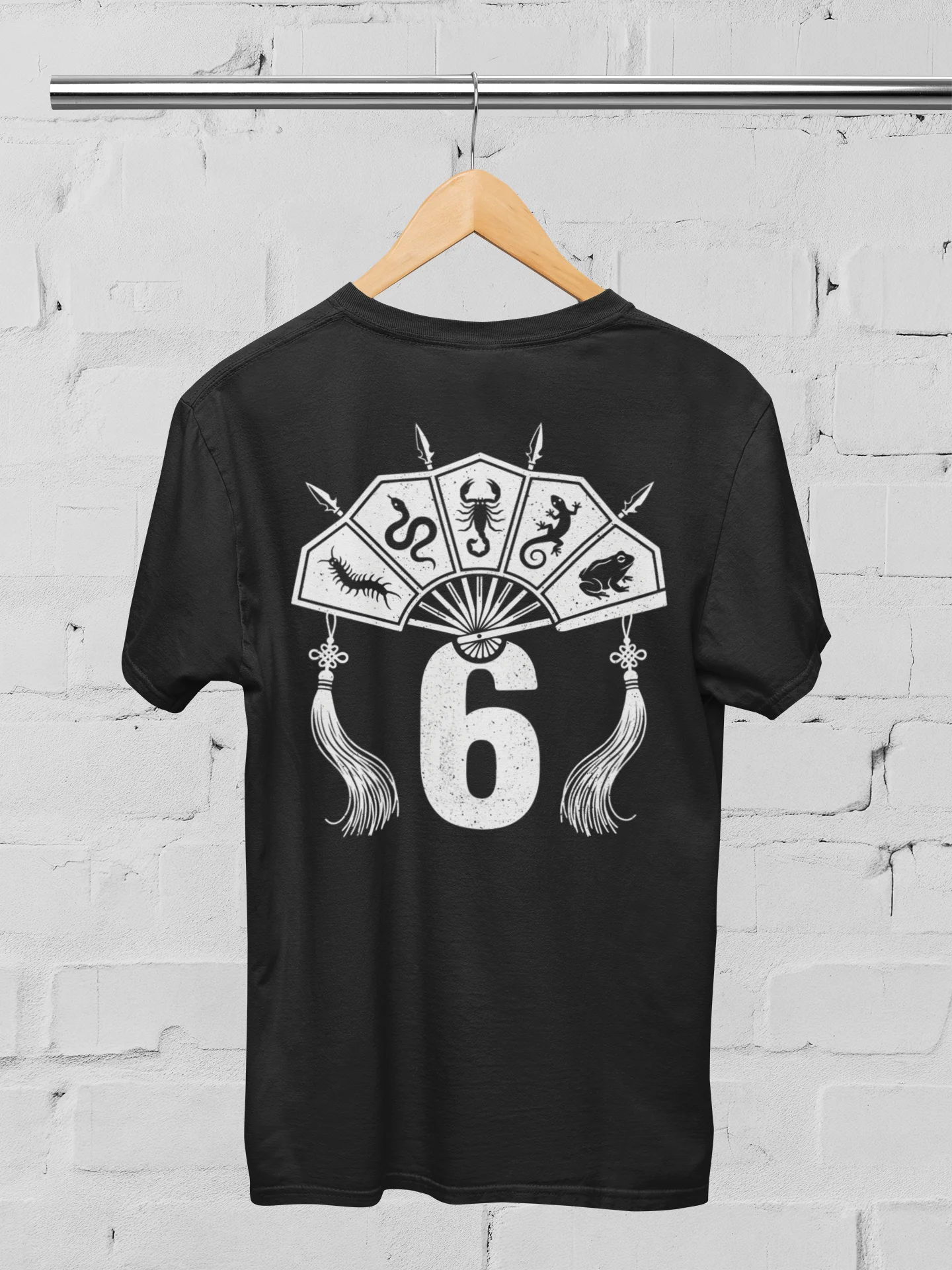 Five Venoms & Number 6 Classic Heavy Tee product image (1)