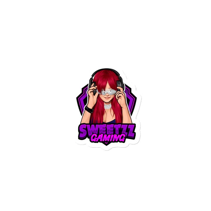SweetzzGaming Gamer Logo Magnet product image (1)