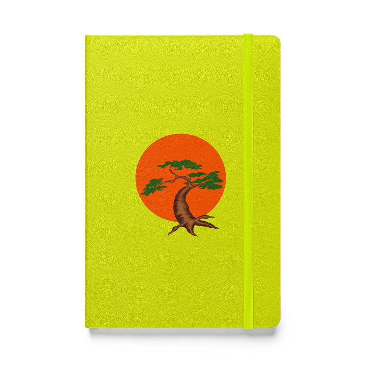 Exotic Bonsai Tree Hardcover Notebook product image (1)