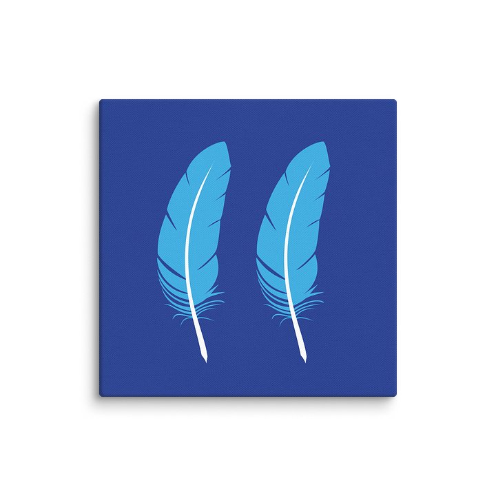 Copenhagen Boys “Daisy” Square Canvas Print – 6 x 6 inches - 15,25 x 15,25 cm product image (1)