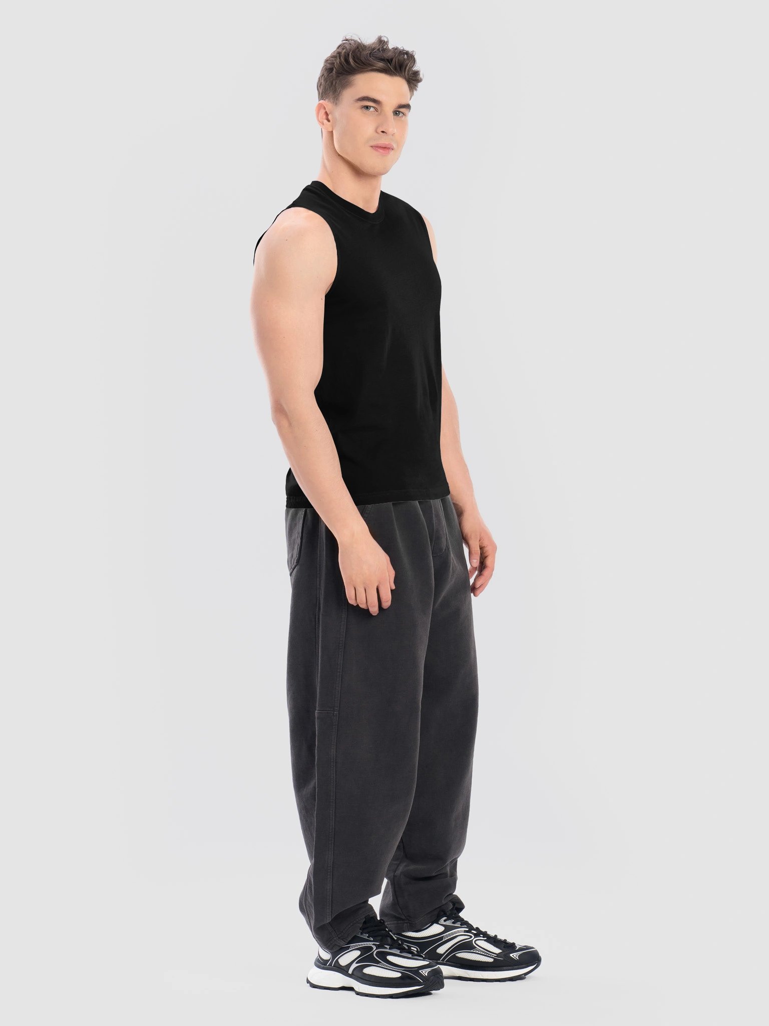 Monkey War Machine "Coconut Grove" Muscle Tank product image (9)