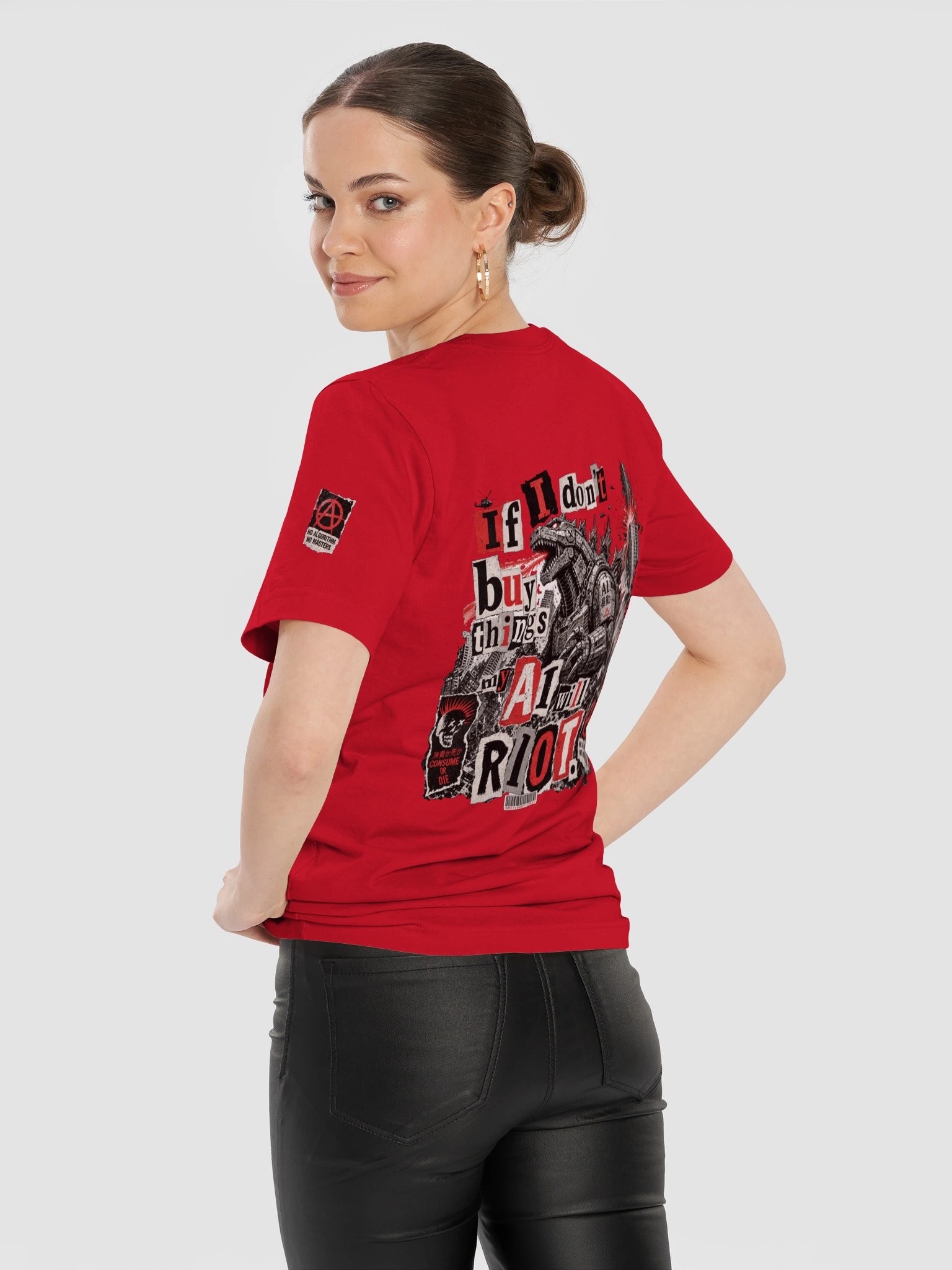 Mecha Riot - Lightweight Tee product image (3)