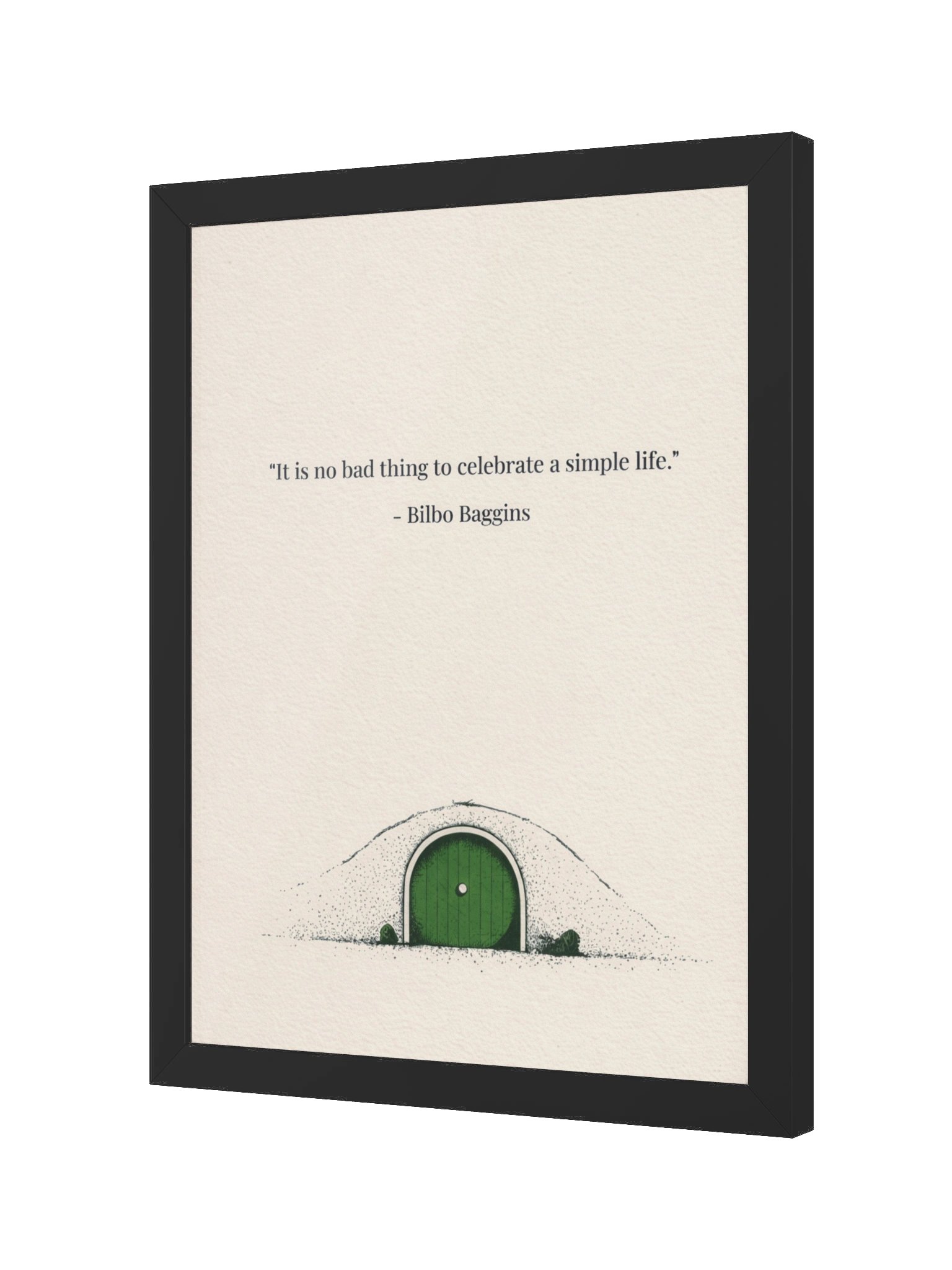 Celebrate a Simple Life – Museum Framed Edition product image (2)