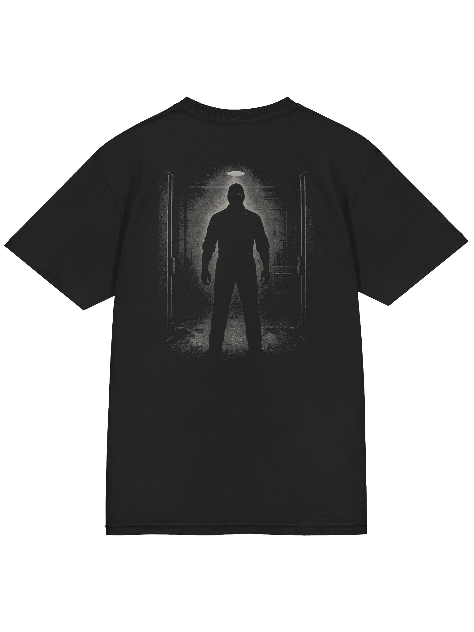 Grey Mechanic T Shirt product image (4)