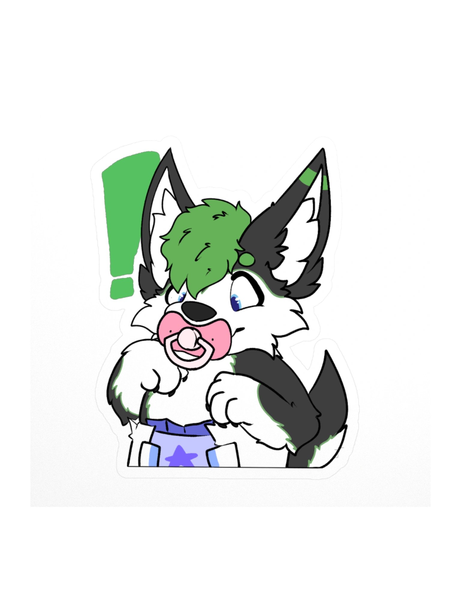 Paci Emote Sticker product image (2)