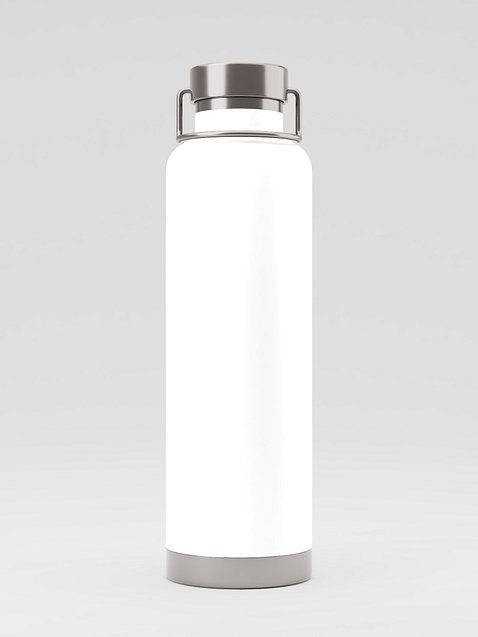 Photo showing Thor Copper Vacuum Insulated Bottle