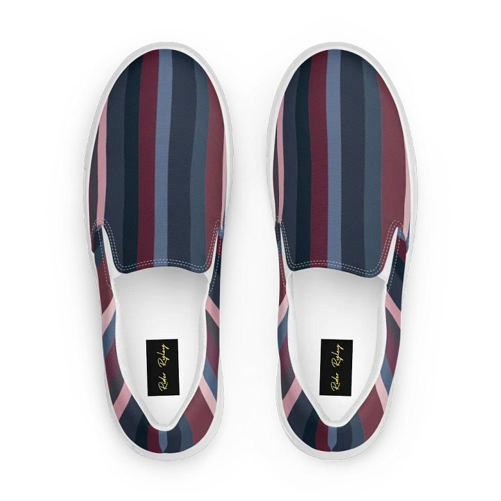 Around Town Stripes Slip-Ons product image (1)