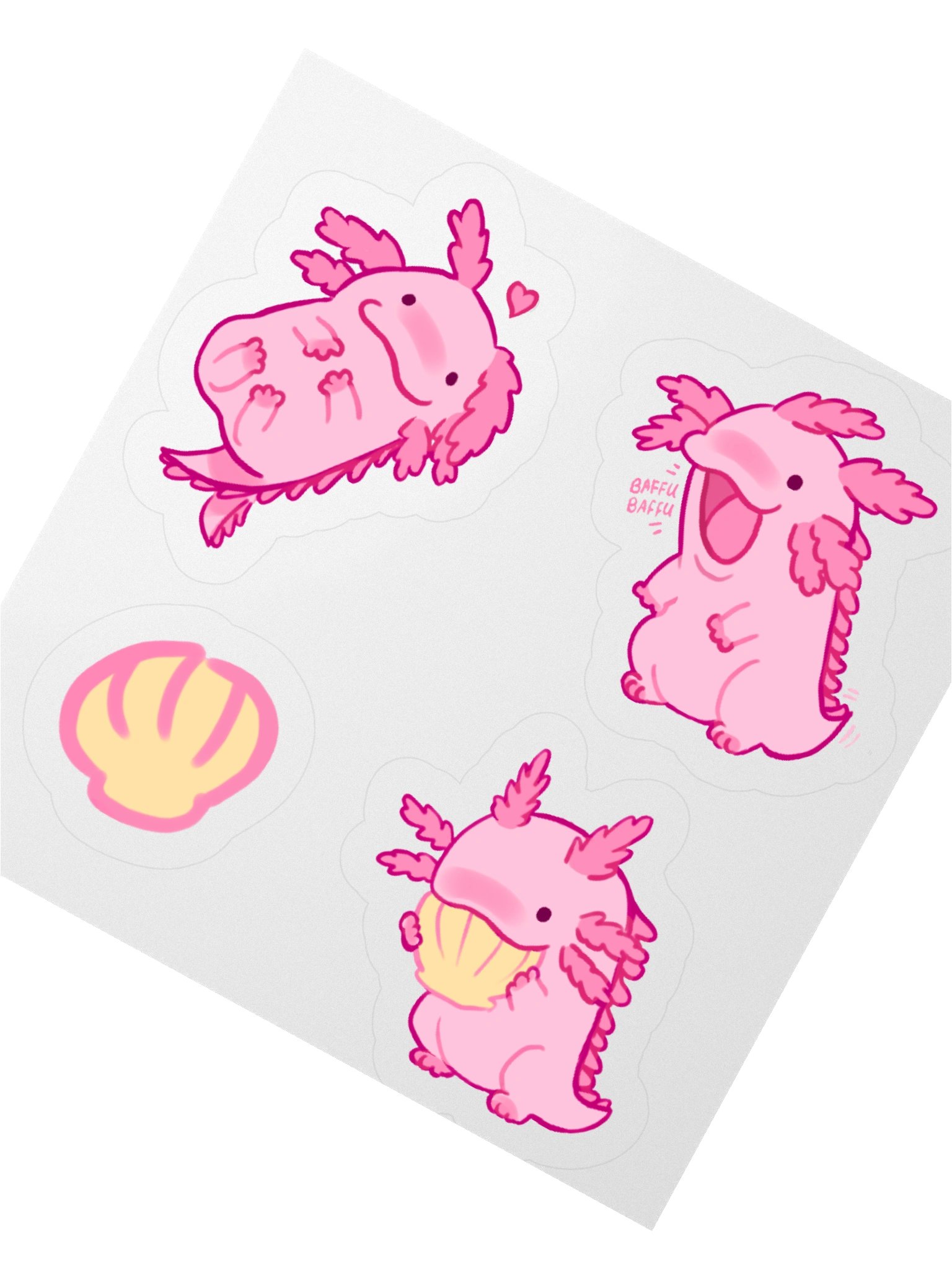 Baffy Sticker Pack product image (3)