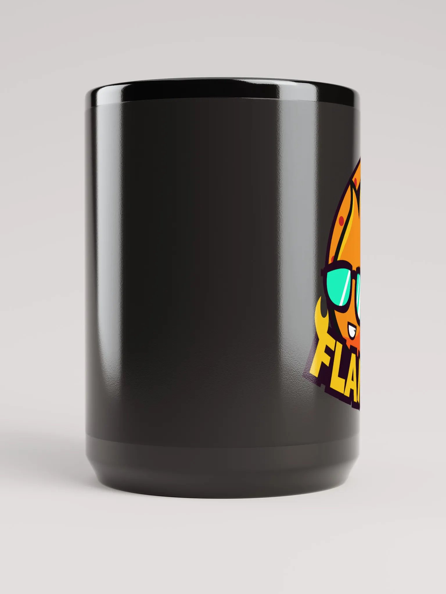 FlameFam 15oz. Mug/Black product image (5)