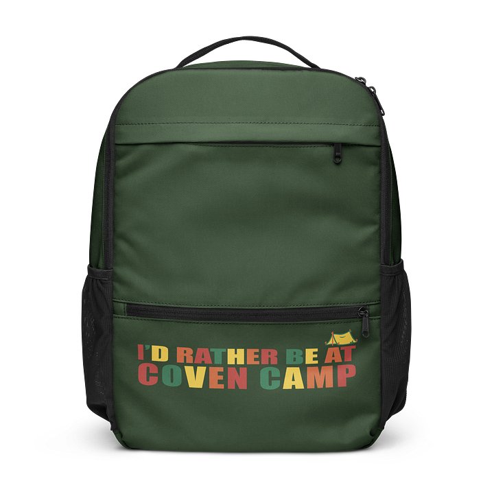 I'd Rather Be at Coven Camp Backpack product image (1)