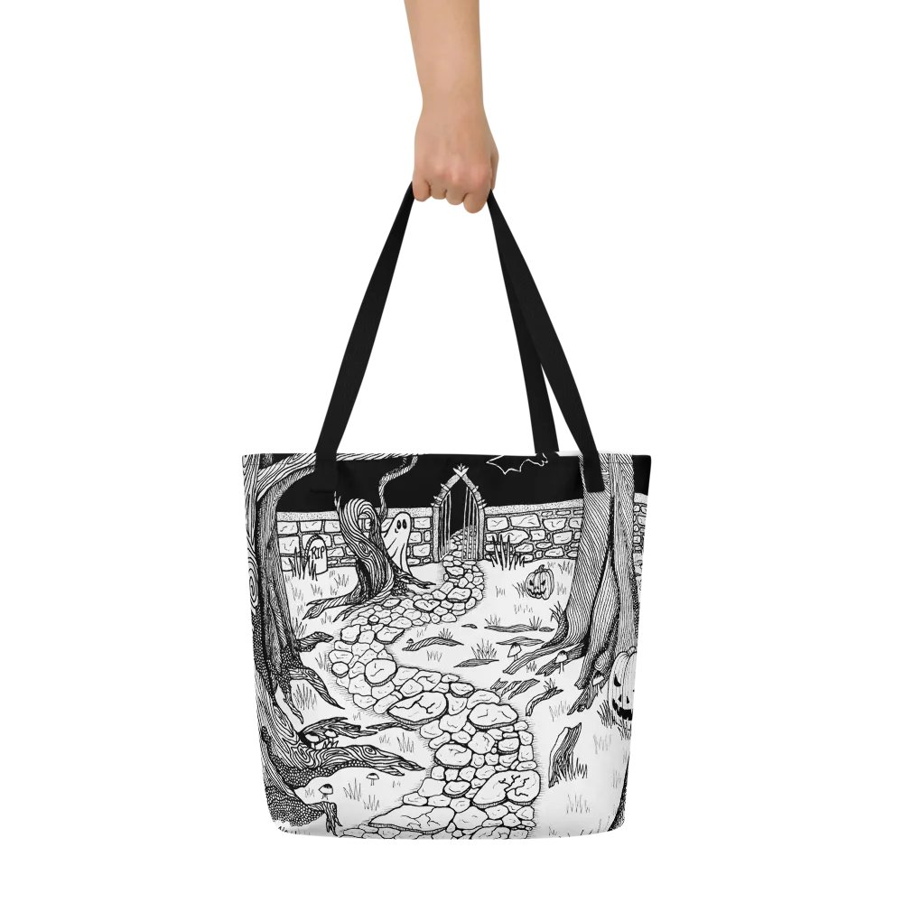 Ghost Gateway, All-Over Tote Bag product image (6)