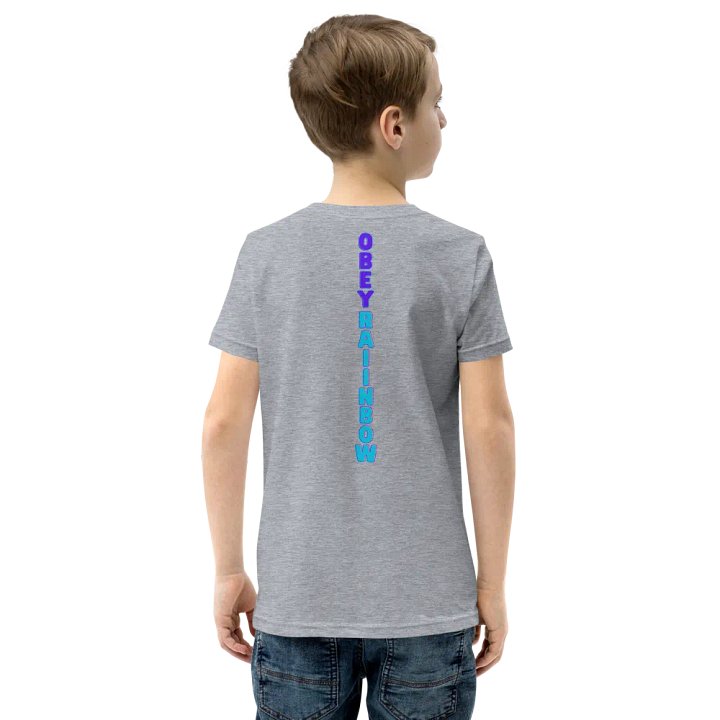 O_R Bella+Canvas Youth Short Sleeve T-Shirt product image (10)