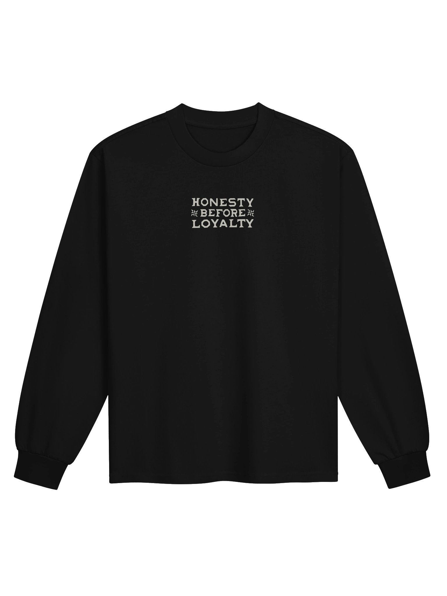 Honesty Before Loyalty - BB x ASC Long Sleeve Tee product image (3)