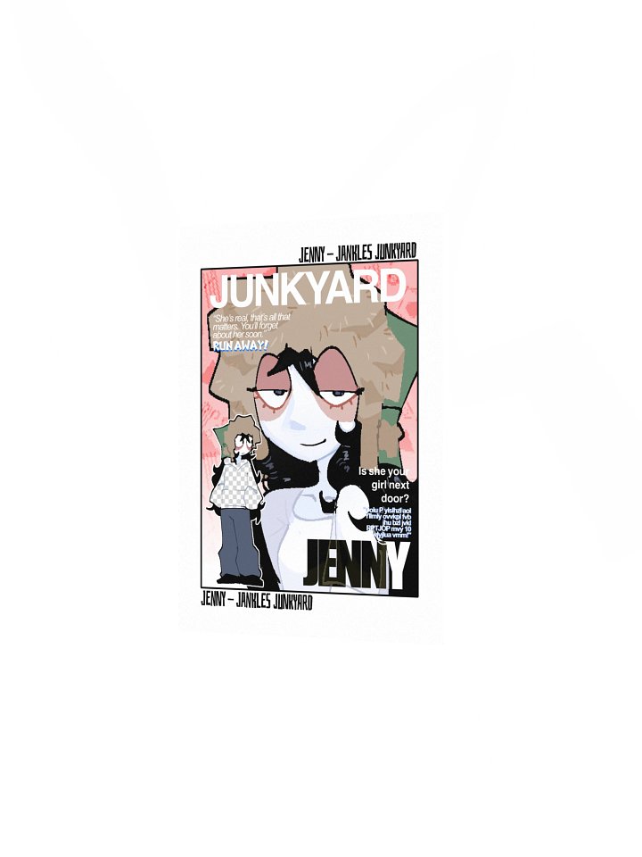 Jenny Jankles Magazine Poster product image (2)