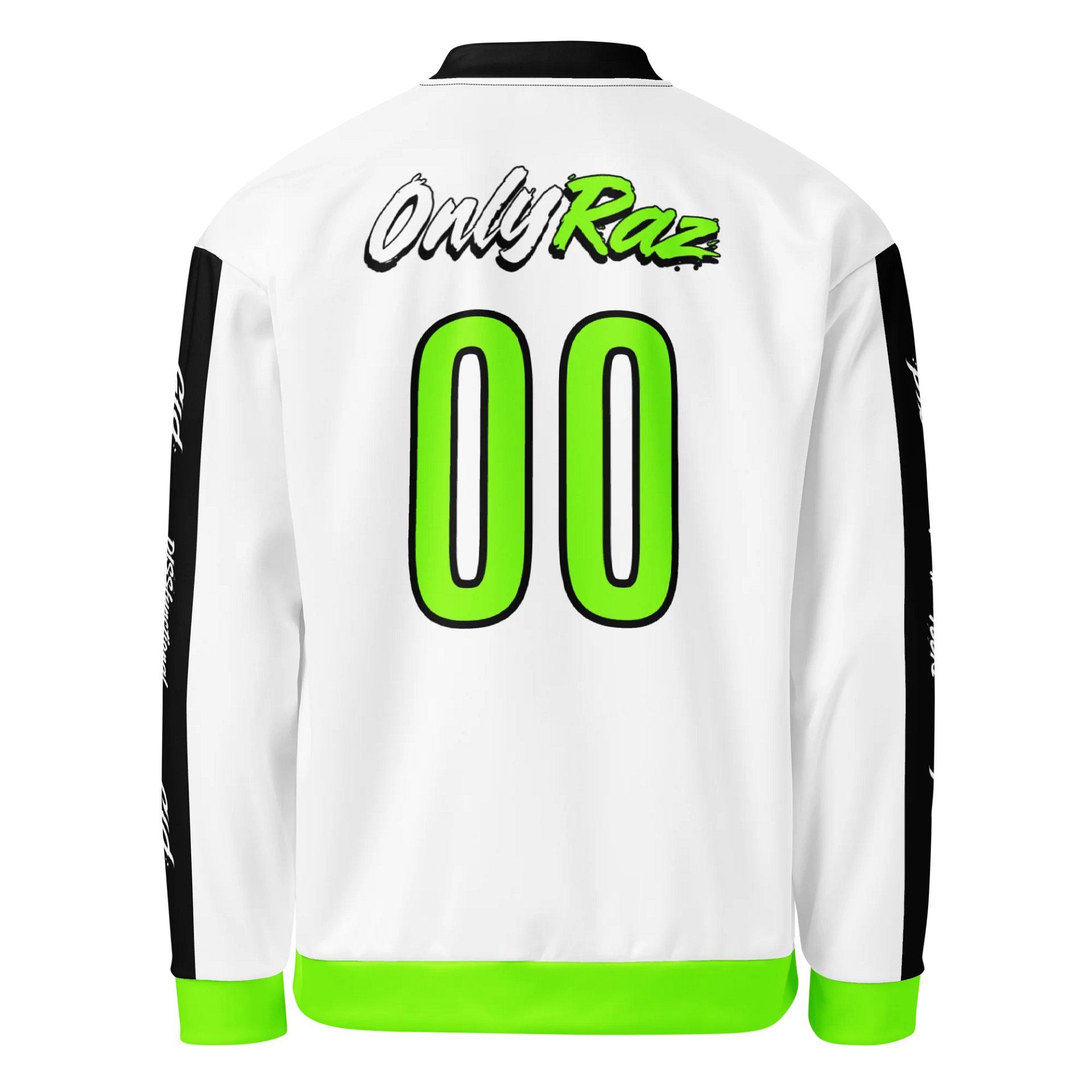 Razzle Dazzle Bomber Jacket product image (2)