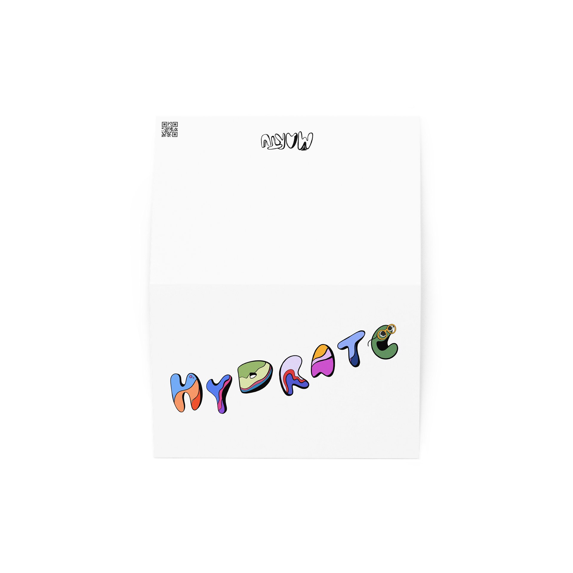 HYDRATE / Greeting Card product image (2)