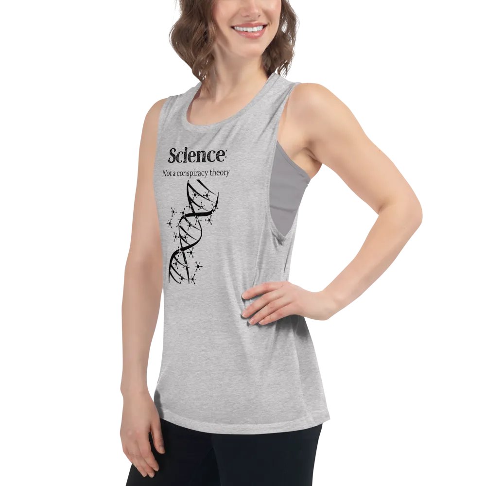 Science: Not a Conspiracy Theory - Tank Top product image (38)