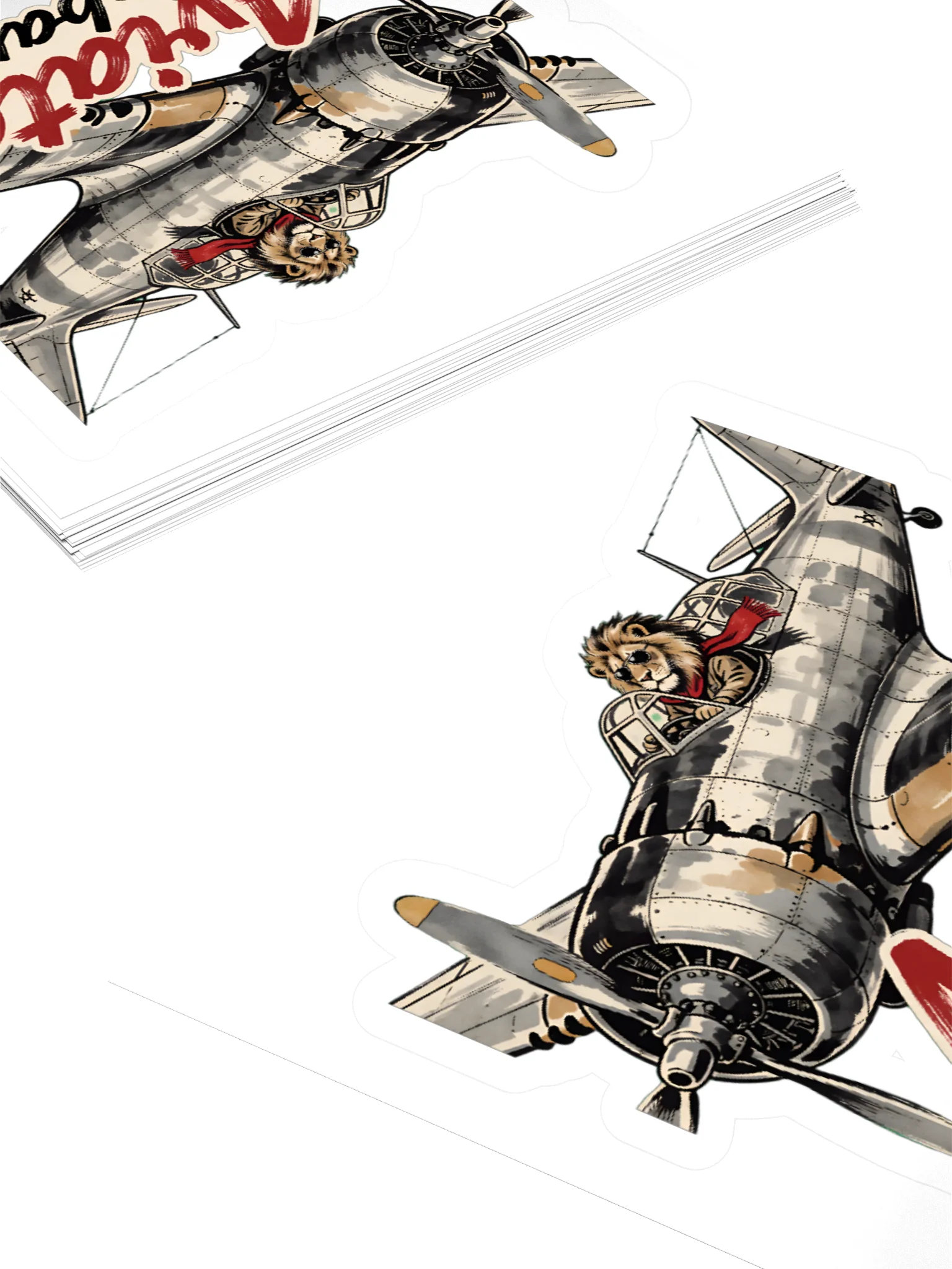 ADVENTURE IS CALLING — LEO IS FLYING product image (11)