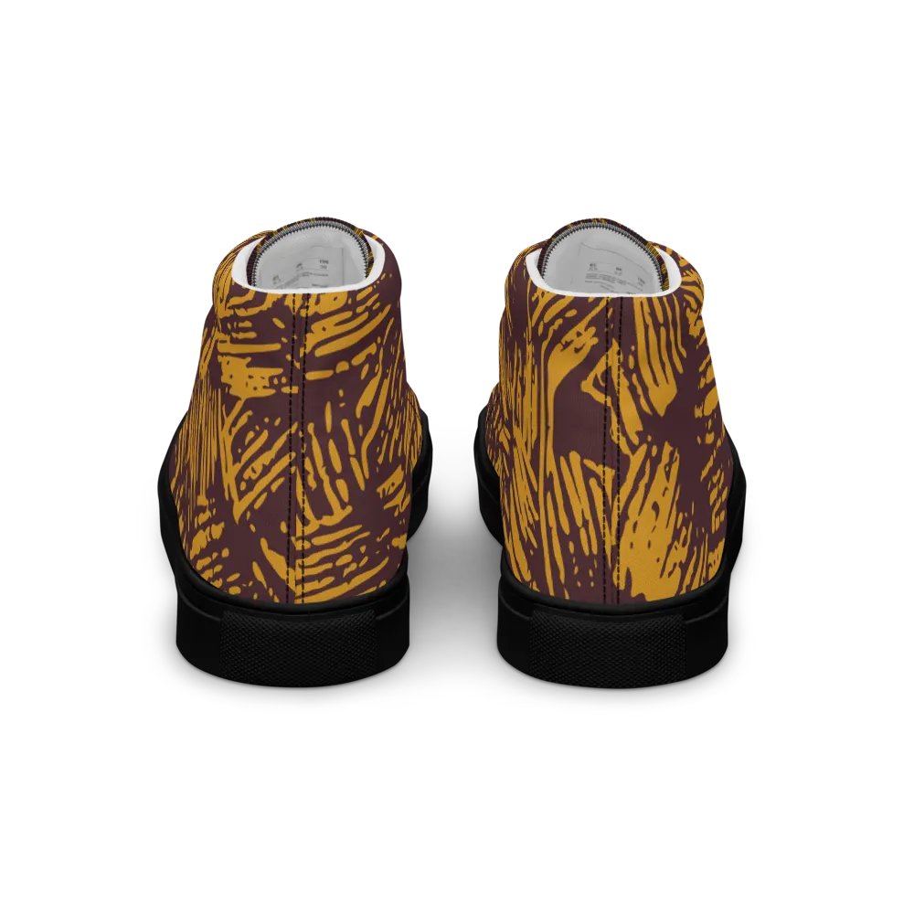"A33" Retro Fusion Men's High Tops product image (4)