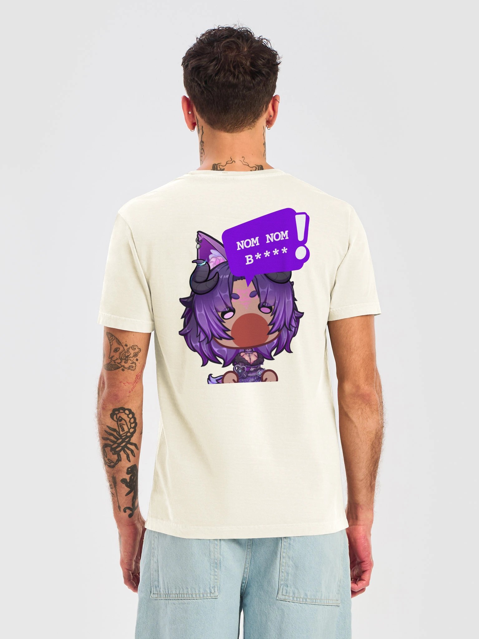 NOMNOM Unisex Keira Tee product image (22)
