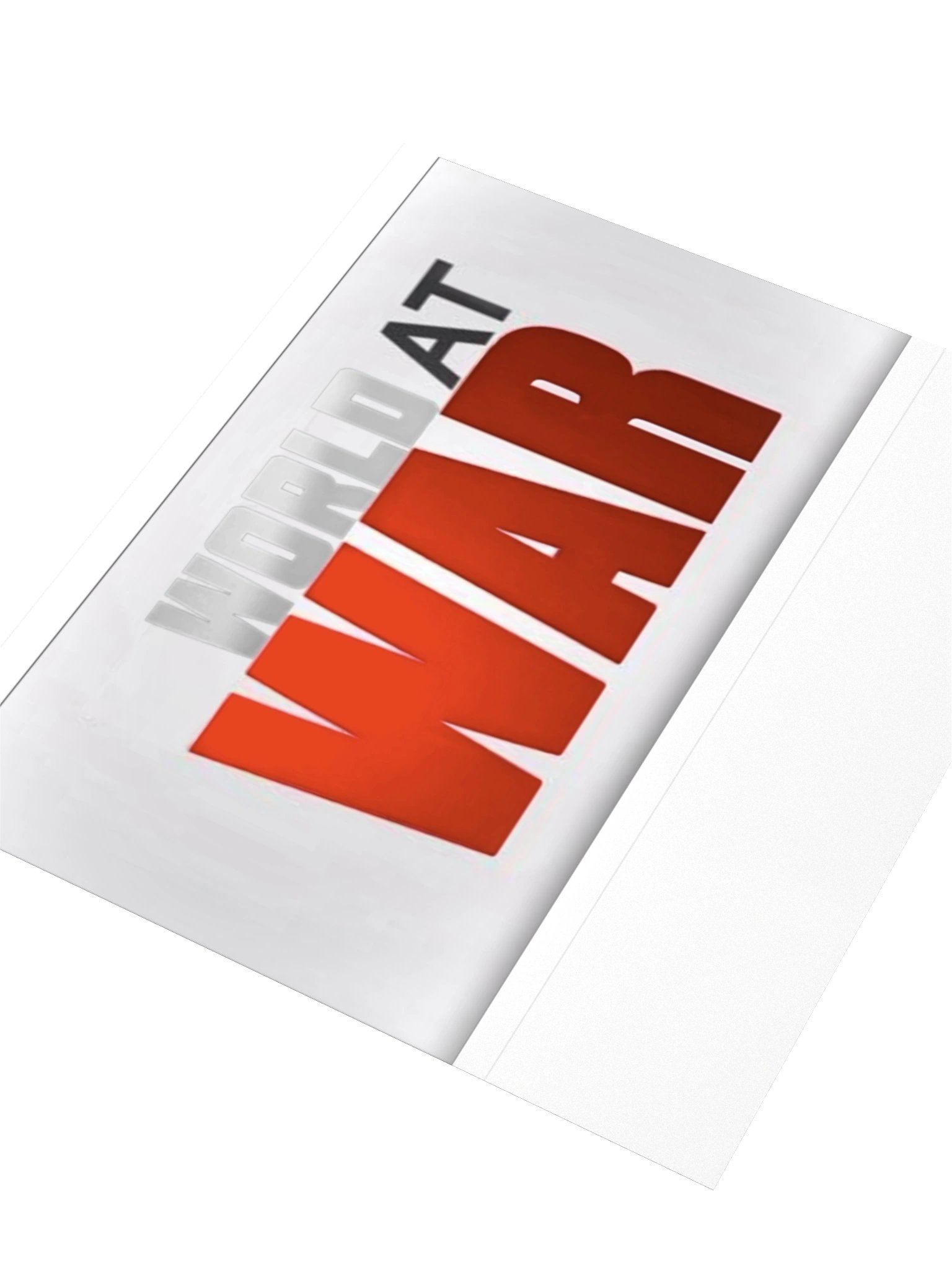 WORLD AT WAR Sticker product image (8)