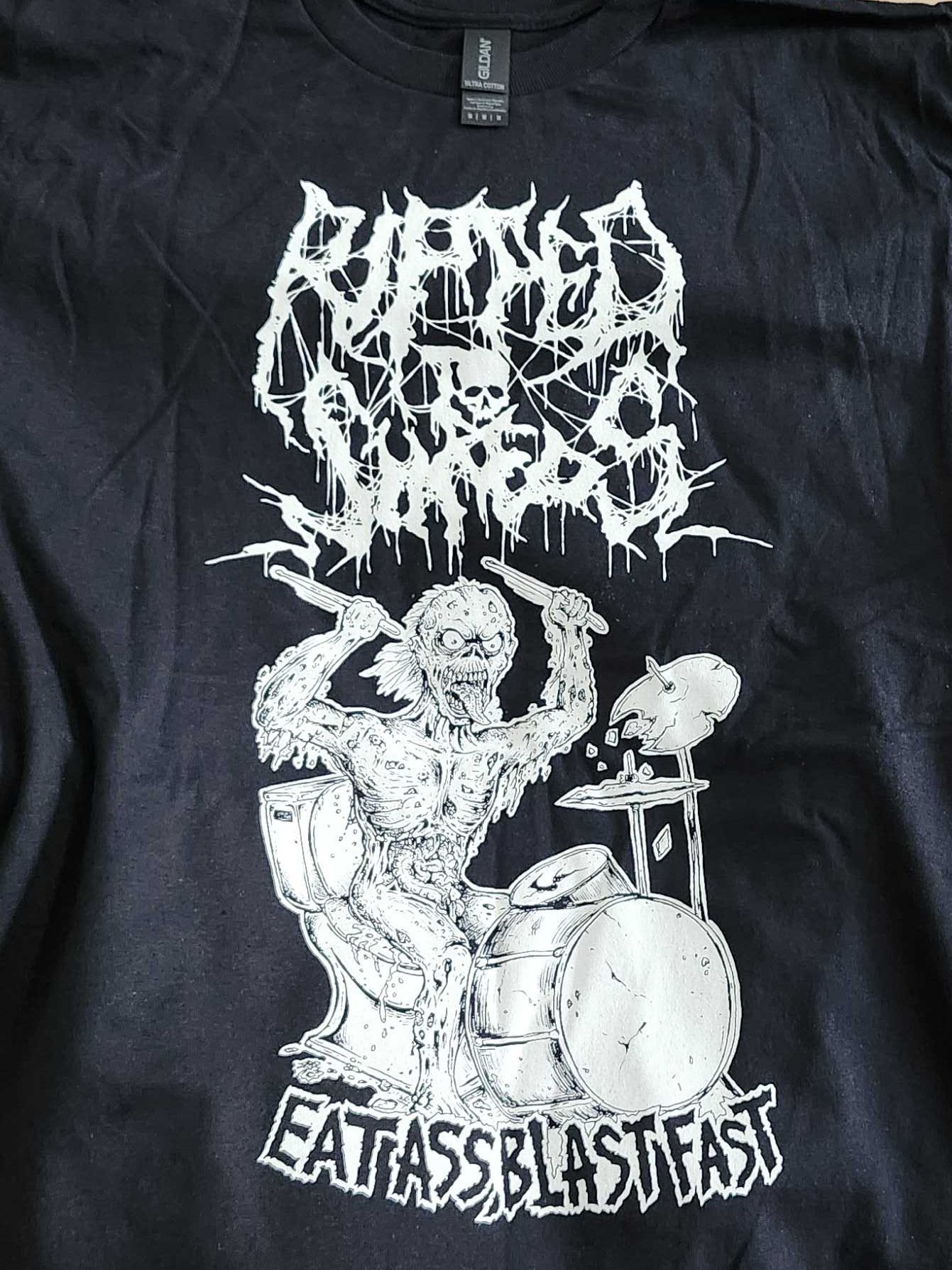 RTS eat butt blast fast shirt product image (1)