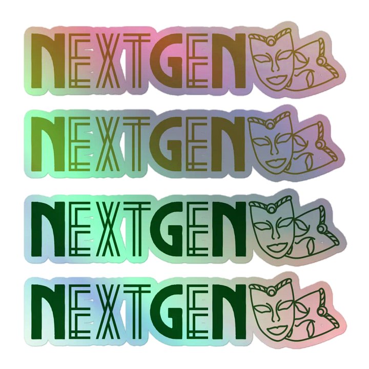Holographic Next Gen Stickers product image (1)