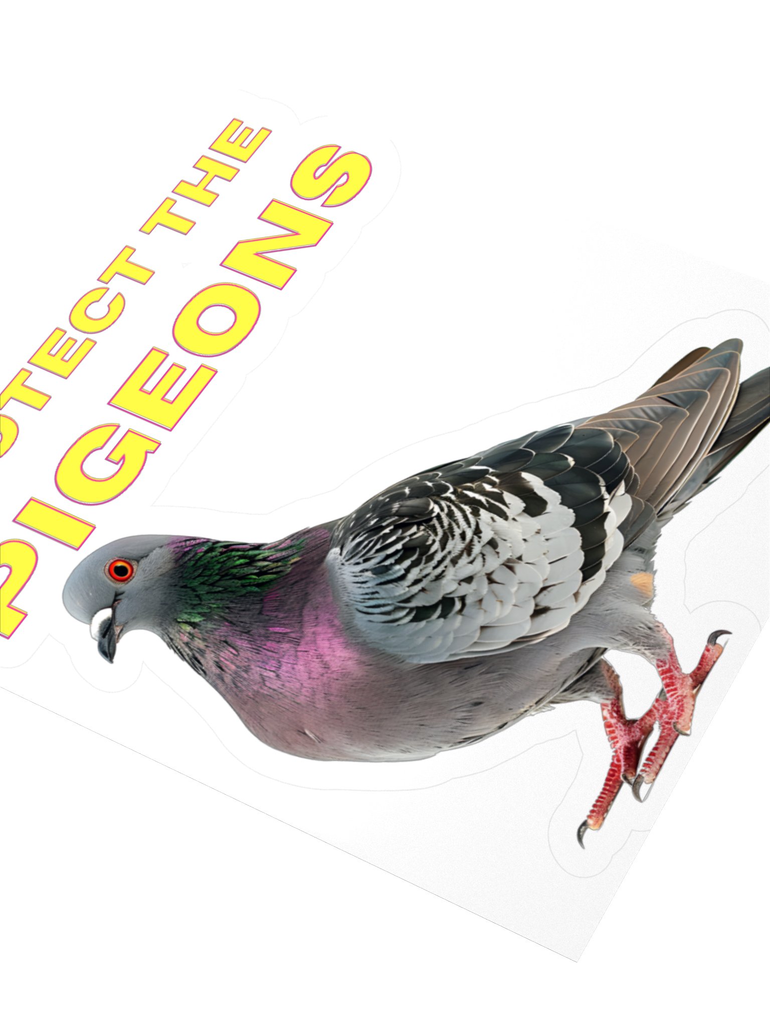 Protect The Pigeons Sicker product image (3)
