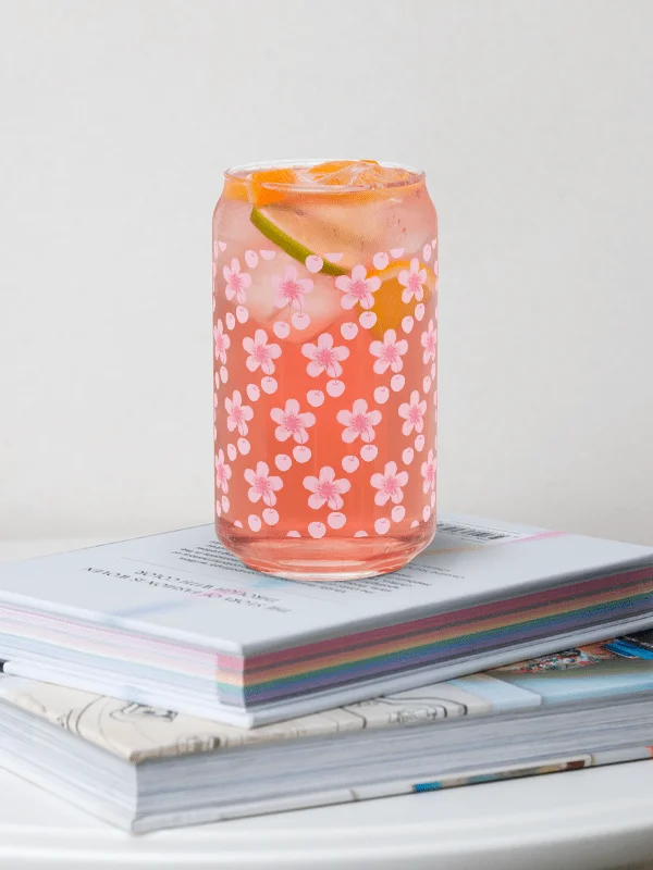 Sakura Cherry Blossom Glass Tumbler product image (8)