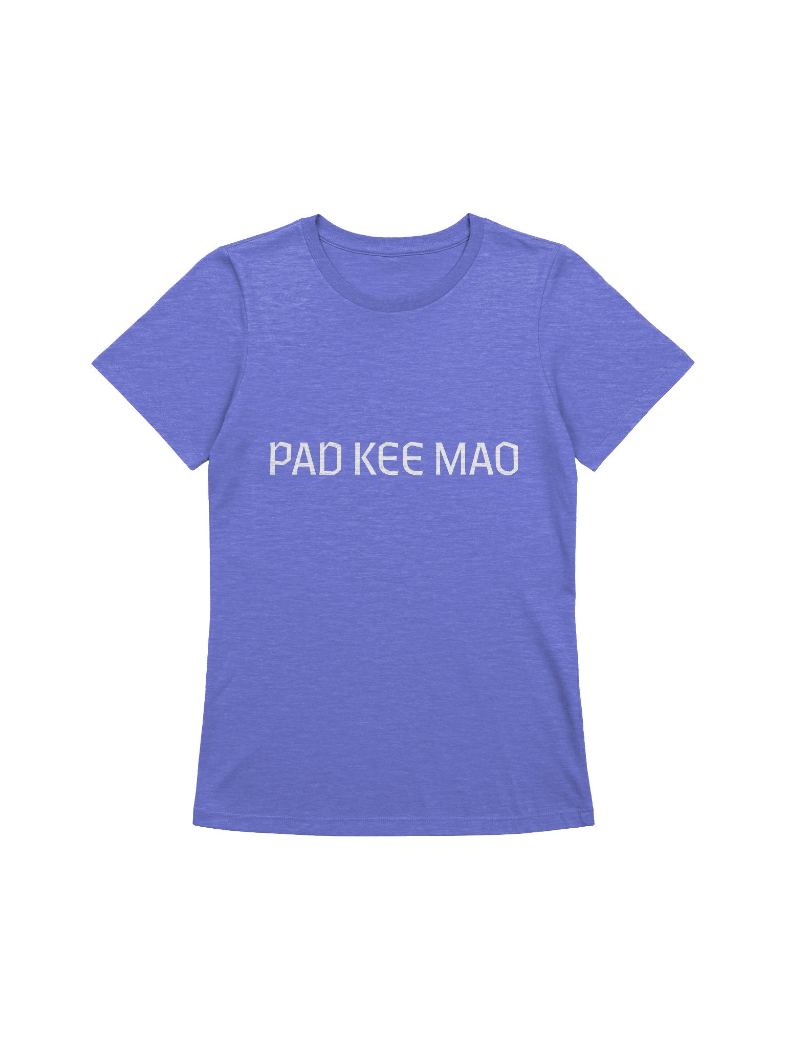 Pad Kee Mao Fitted Tee product image (1)