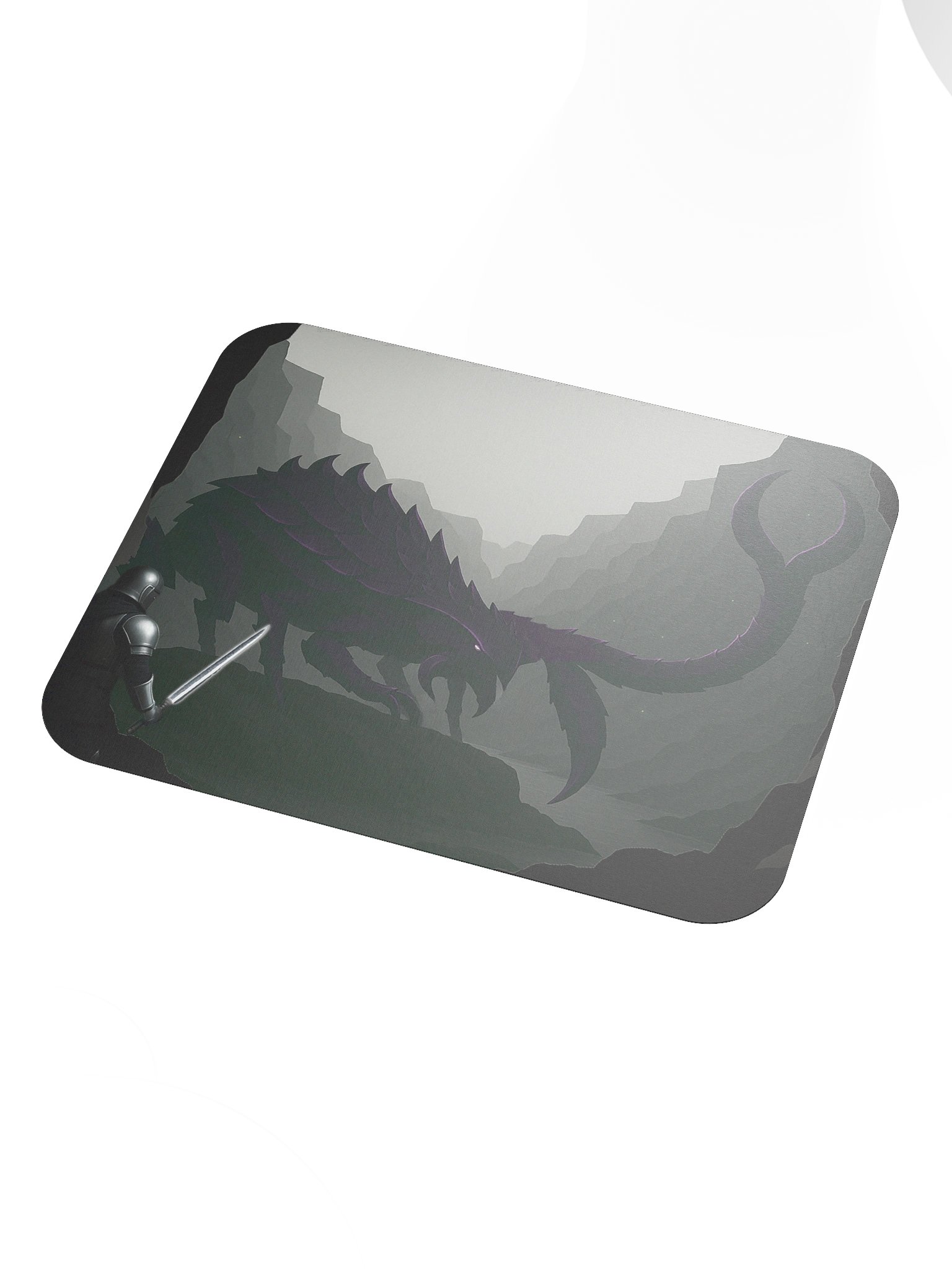 Cavern Confrontation - Steel vs Stone Mousepad product image (3)