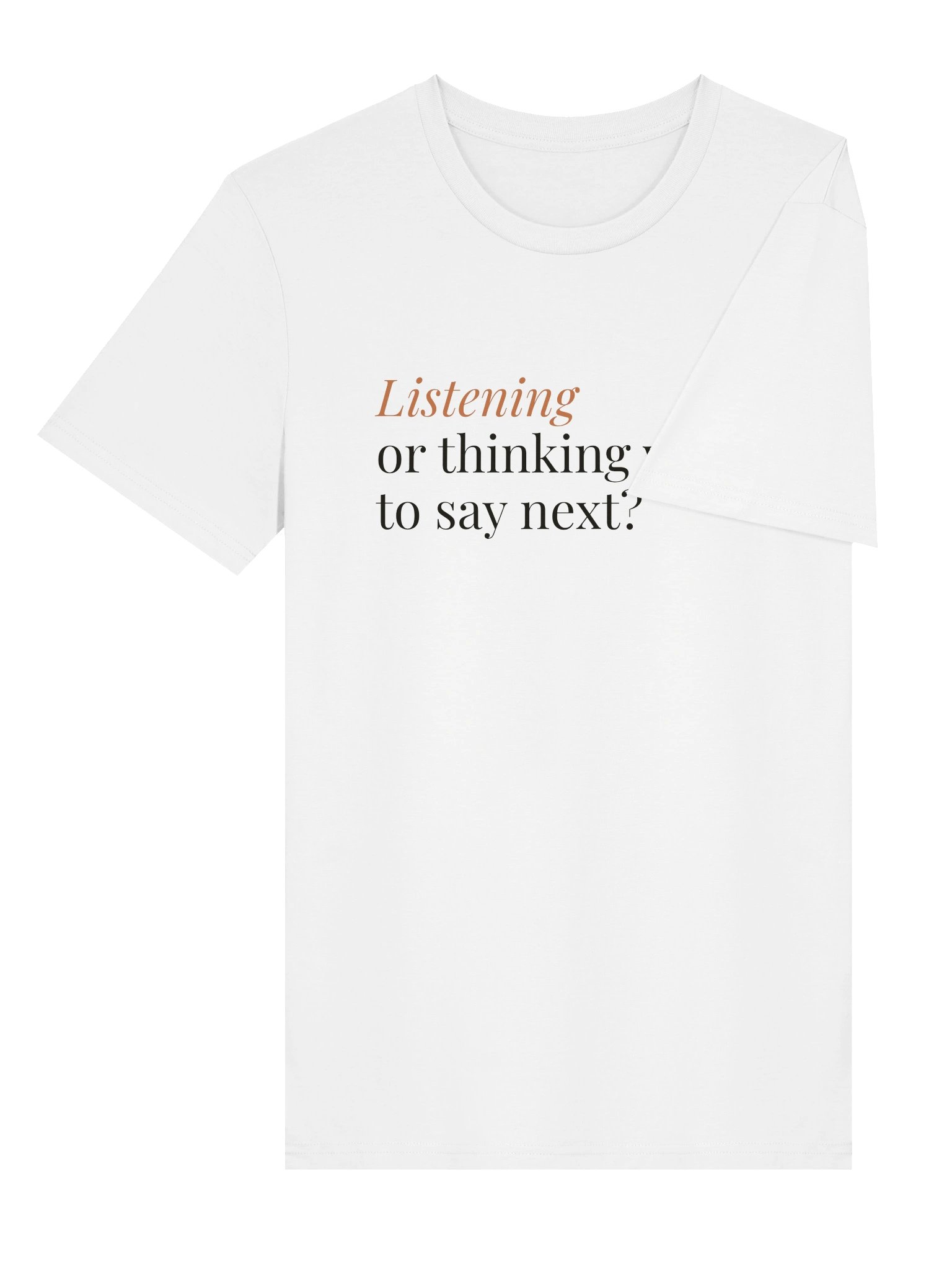 Listening Tee product image (7)