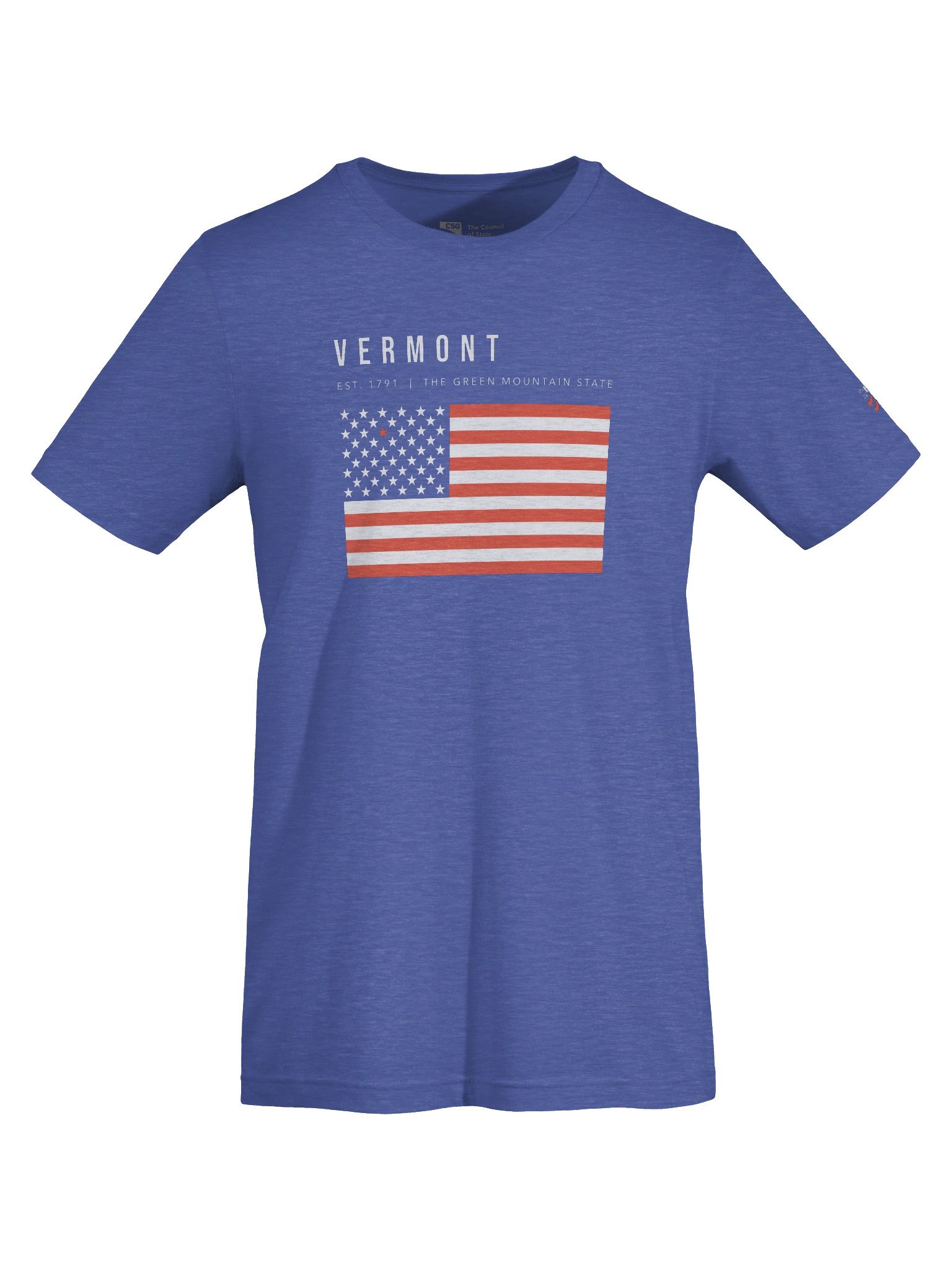 Flag Tee — Vermont product image (7)