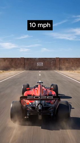 F1 car vs brick wall 

#f1
