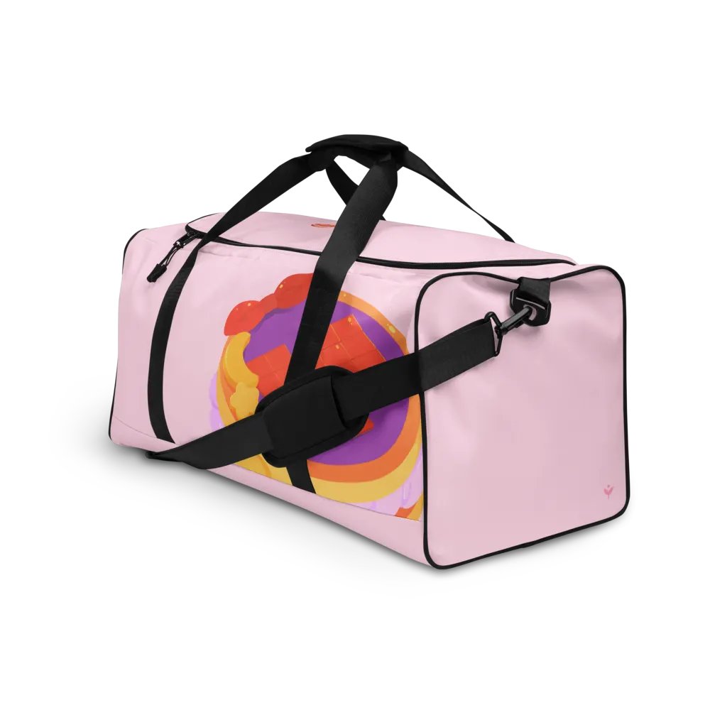 Spring Collection - Pancakes 4 U Duffle Bag (Limited) product image (10)