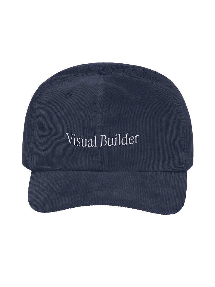 Visual Builder - Blue product image (1)