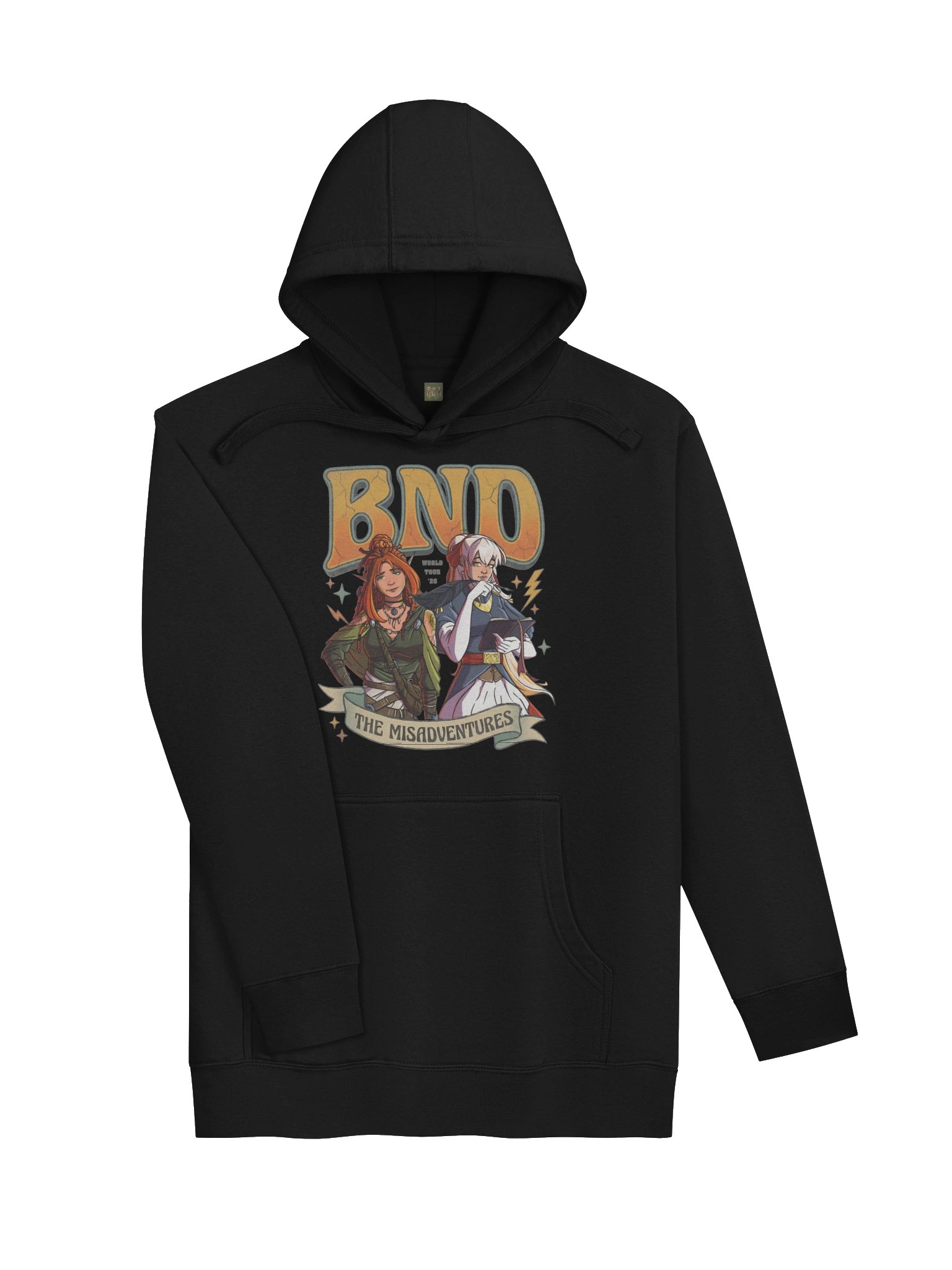 BnD hoodie product image (3)