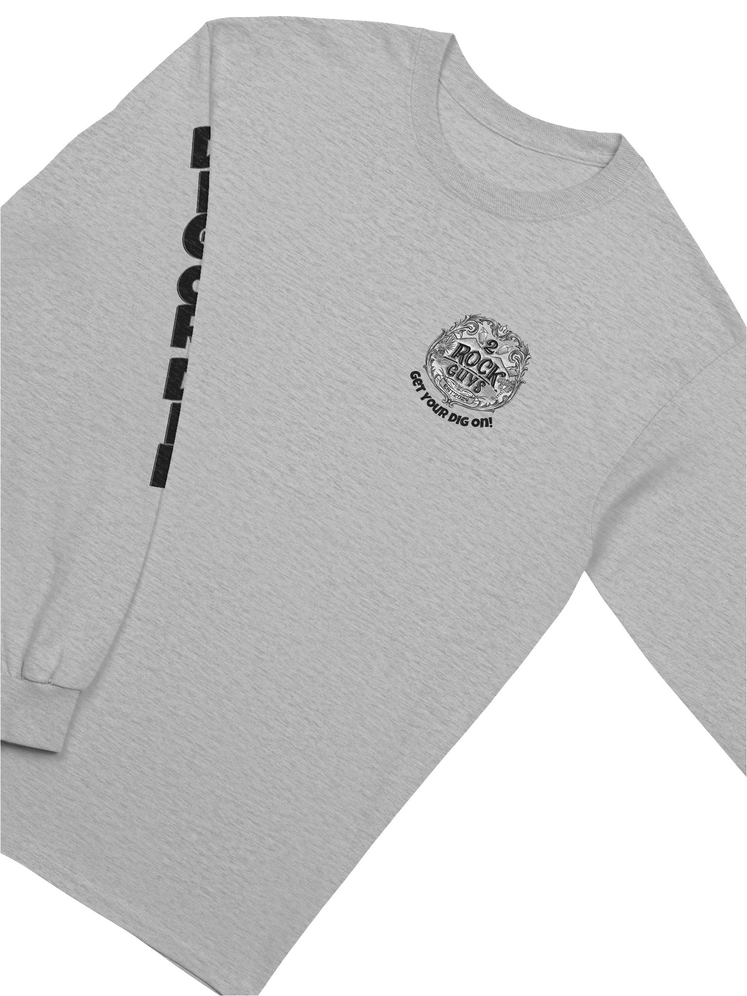 Dig Shirt - Long Sleeve Tee product image (3)