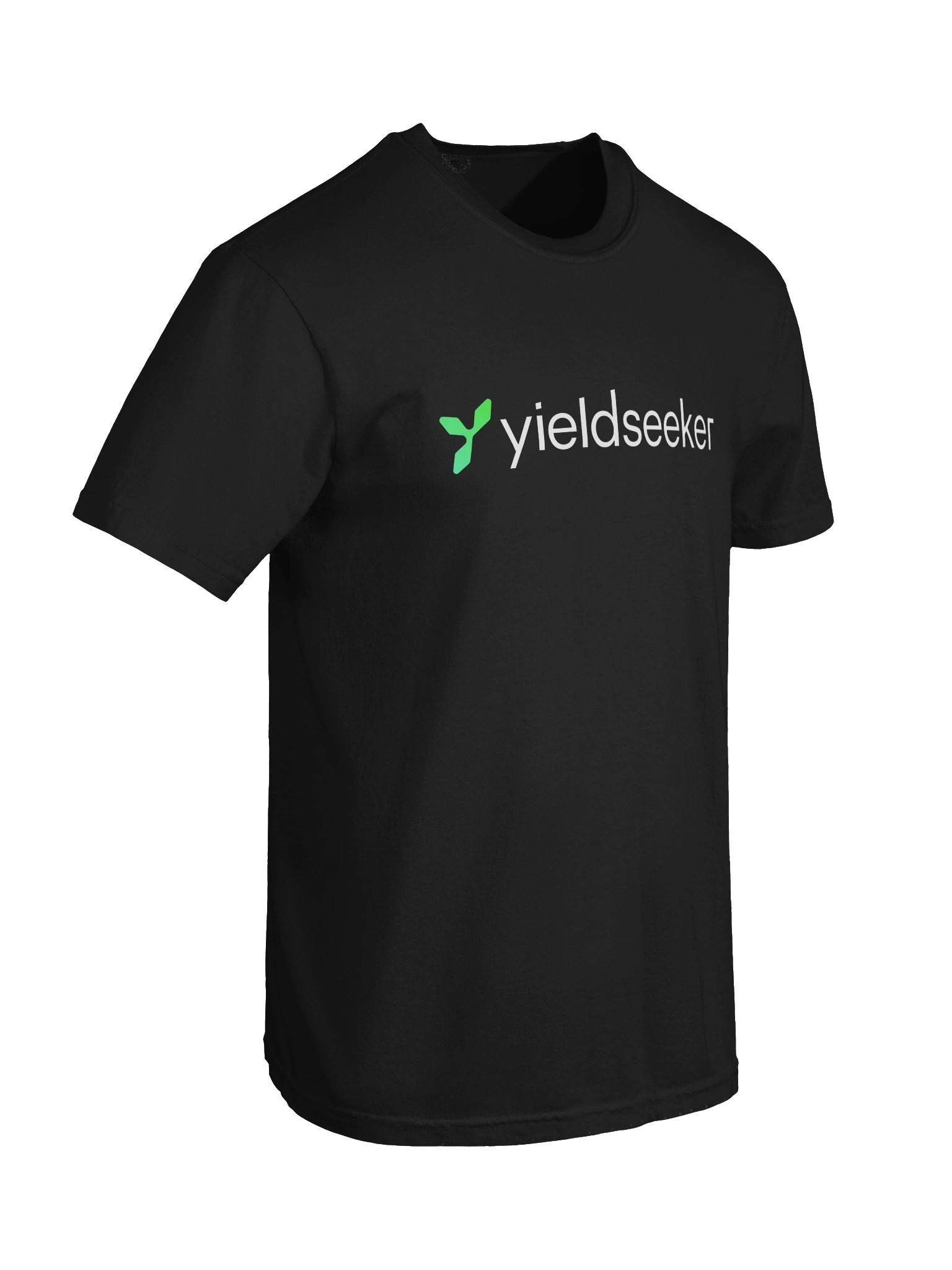 YieldSeeker Premium Short-Sleeve Tee - Black product image (10)
