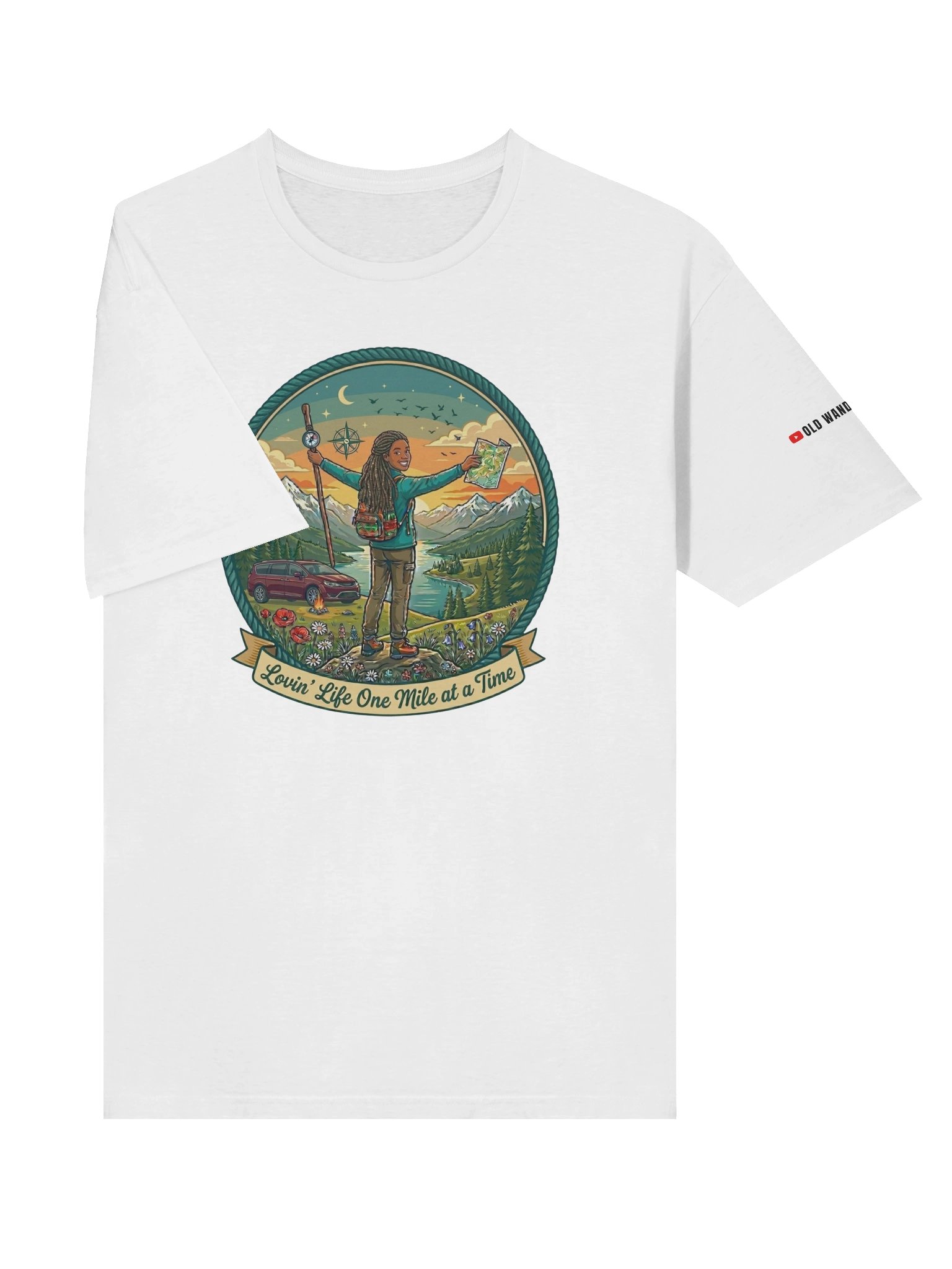 Lovin Life "Trudy" Women's Comfort Tee product image (5)