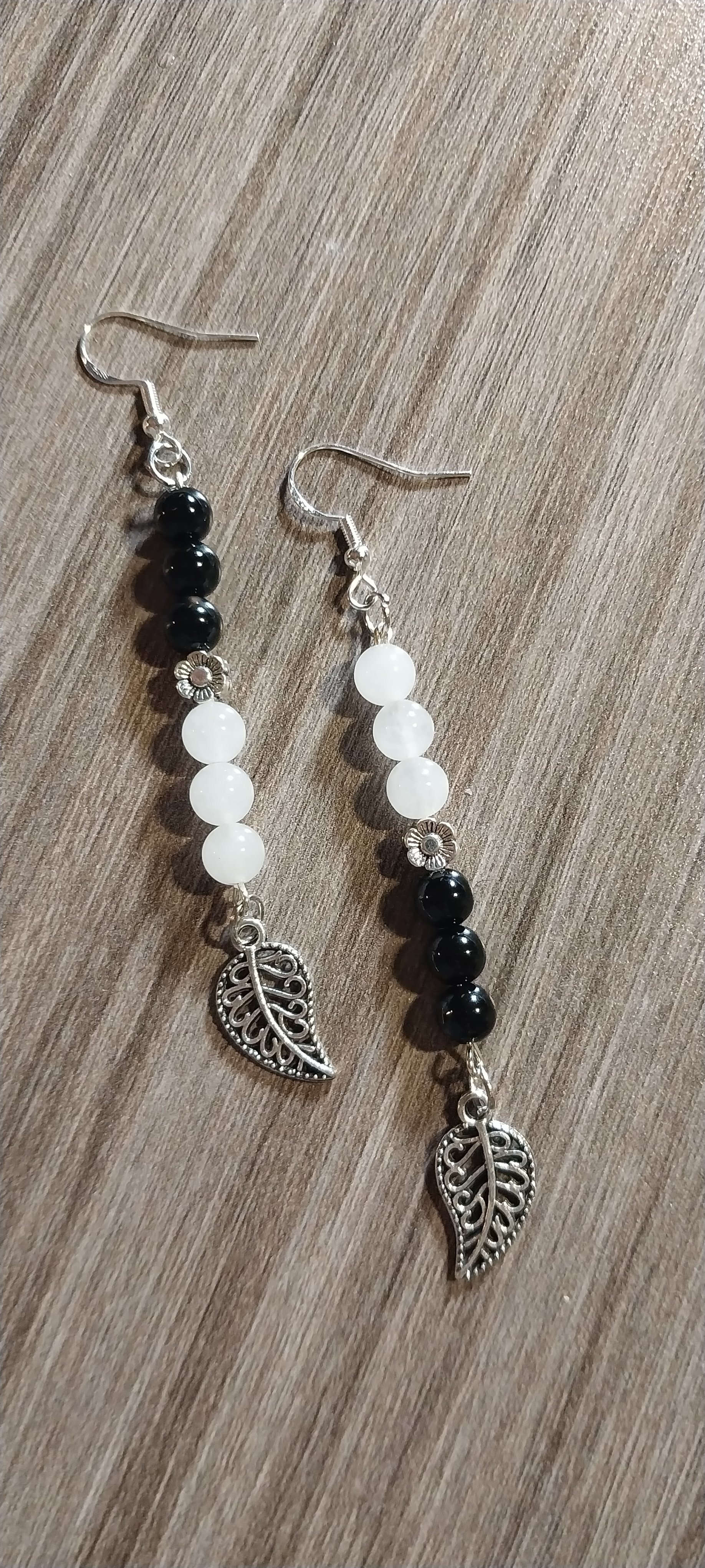 Yin-Yang Earrings & Bracelet Set product image (2)