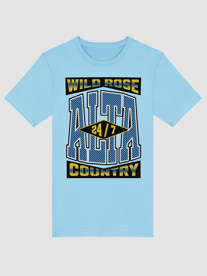 Alta Alberta Wild Rose Country 24/7 T-Shirt product image (1)