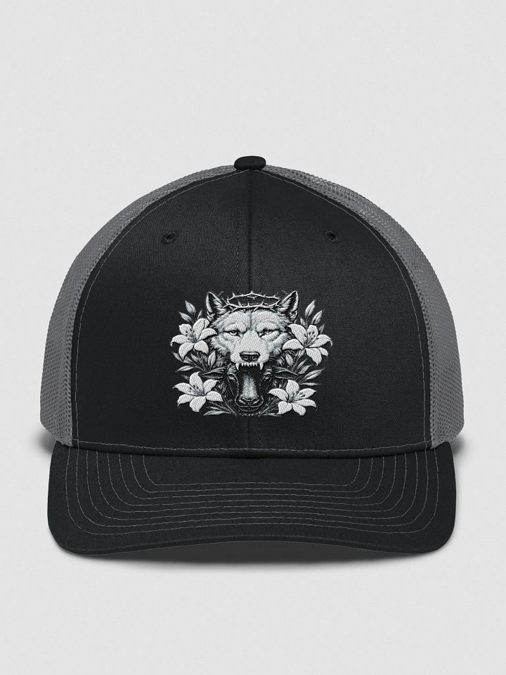 Thorned Crown Wolf Trucker Hat product image (2)