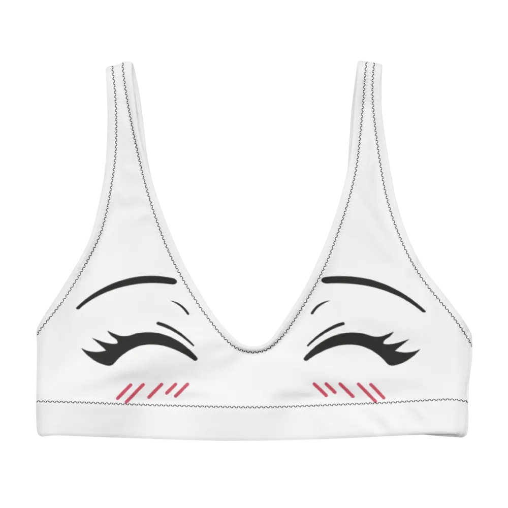 My eyes are up here bikini top product image (1)