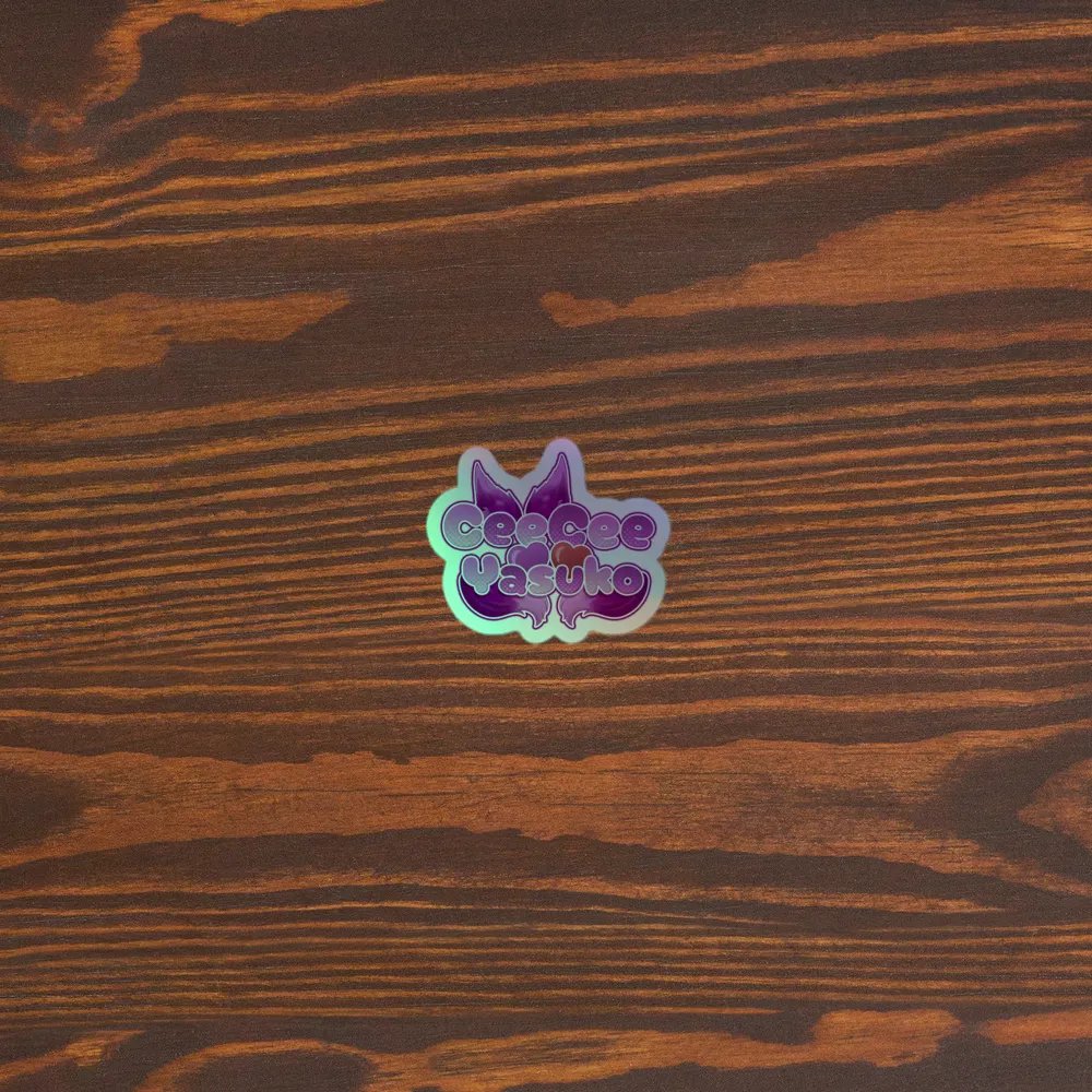 Love & Holography Sticker Set product image (5)