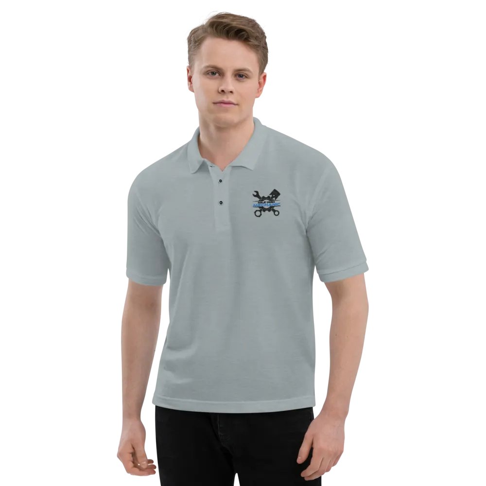 MHM Polo (TJ Special) - Grey product image (7)