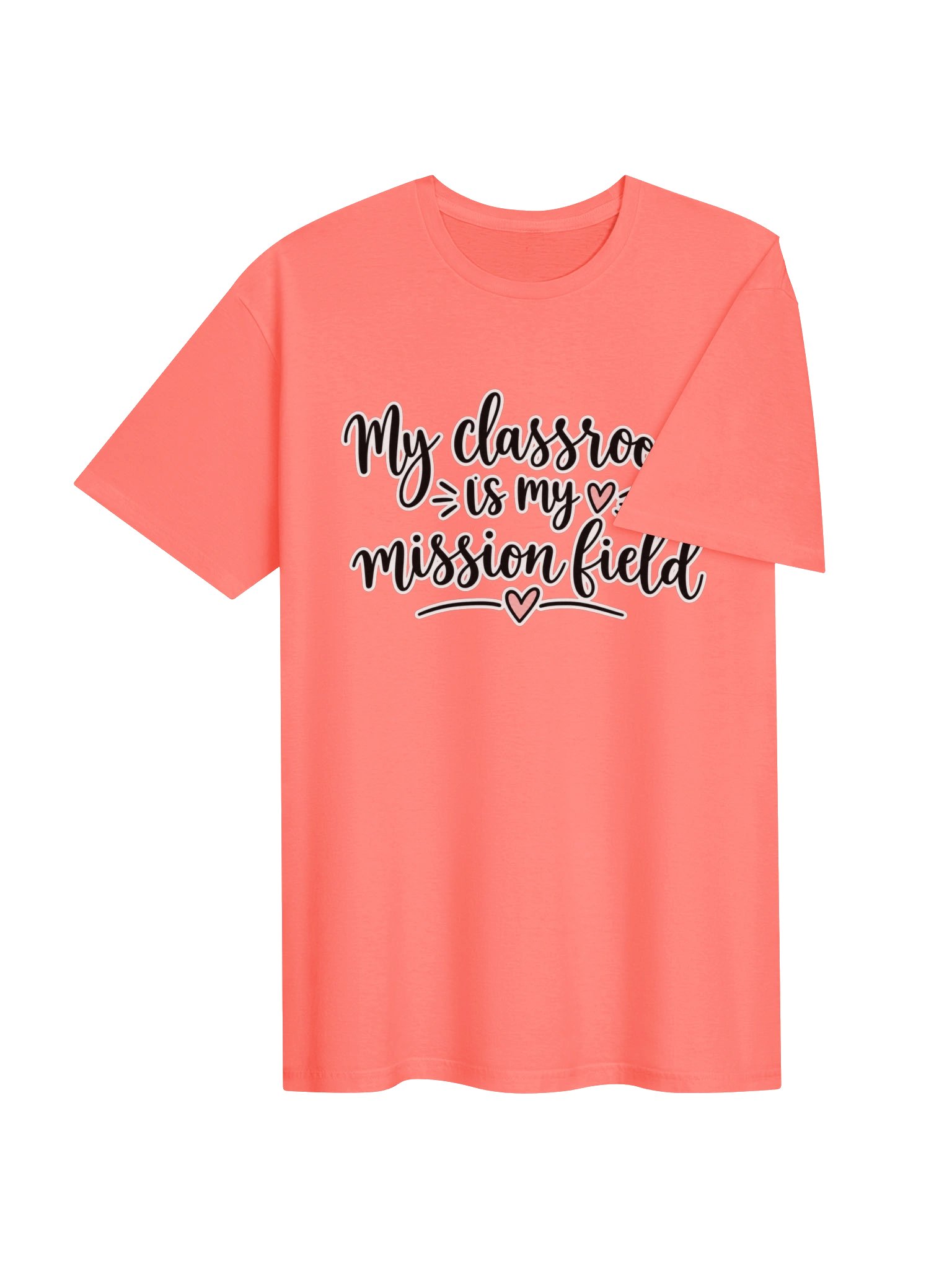 My Classroom Is My Mission Field Tee | Matthew 5:16 product image (134)