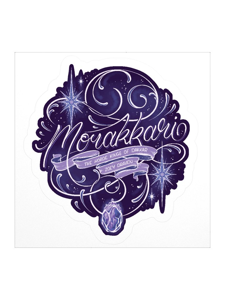 "Morakkari" Sticker product image (1)