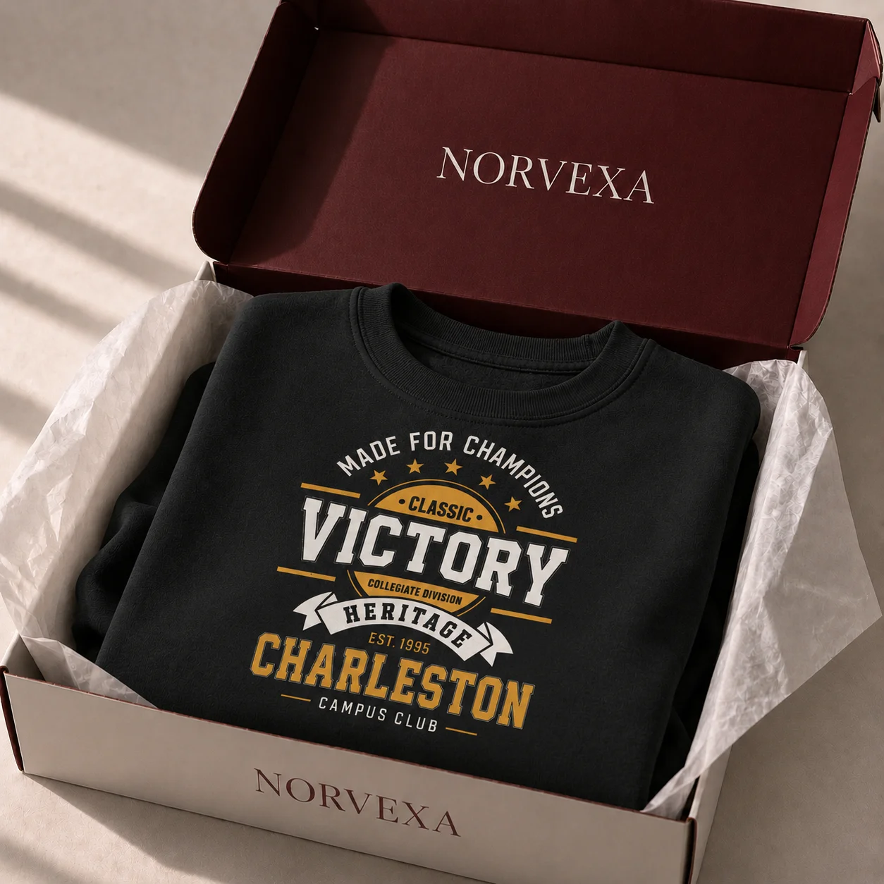 Charleston Heritage Victory Crewneck product image (5)